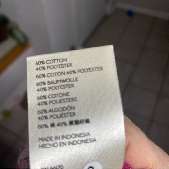 Free People We The Free Pink Floral Clare T-shirt - Picture 4 of 7